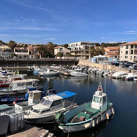 Studio Mer Et Vacances Sausset-les-Pins Luaran gambar