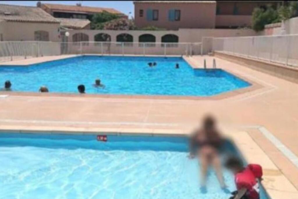 Studio Mer Et Vacances Sausset-les-Pins Luaran gambar