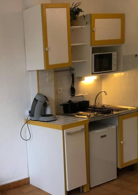 Studio Mer Et Vacances Sausset-les-Pins Luaran gambar